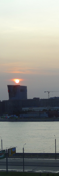Sonnenaufgang in St. Petersburg - 09.07.2013, 05:42:24