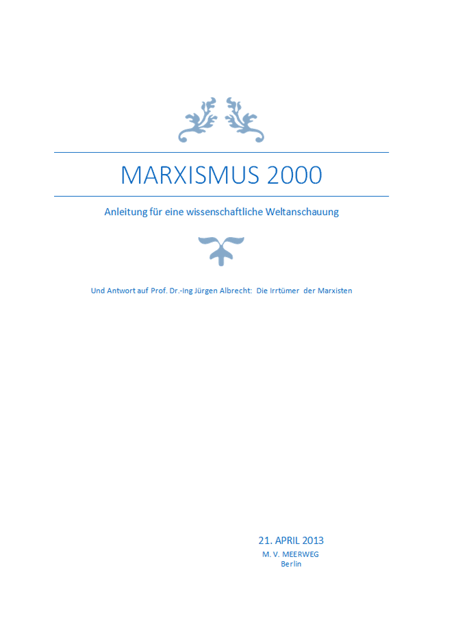 Marxismus 2000