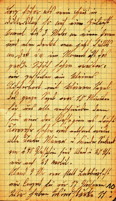 Opa Epkes, Sütterlin Schrift