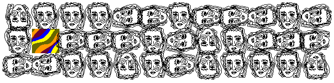 Alles die gleichen Gesichter, Motiv aus Vietnam