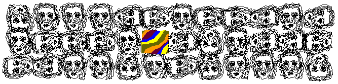 Alles andere Gesichter durch unterschiedliche DISORDER