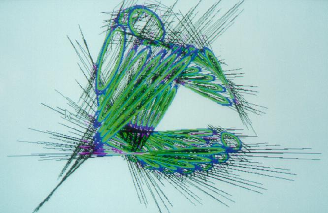 Zweifach auf das LAYOUT angewendete polare Transformation, Vietnam