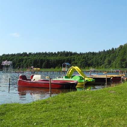 Freibad am Wolletzsee