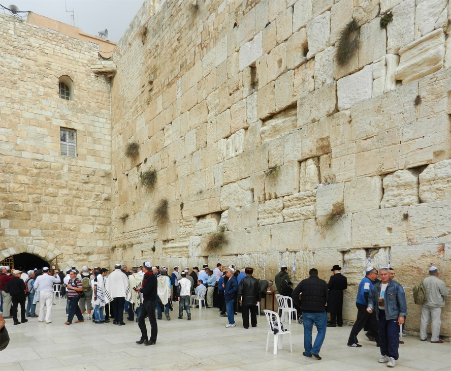 Jerusalem - Klagemauer