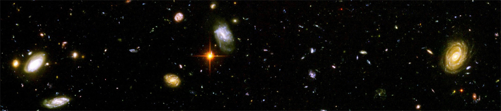 Hubble deepest field