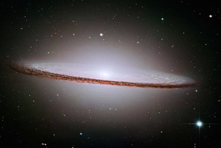 Sombrero Galaxis - M 104 or NGC 4594