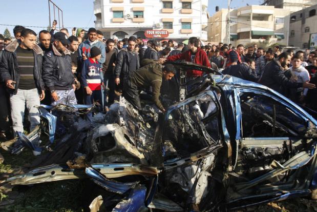 Drohnenangriff Israel