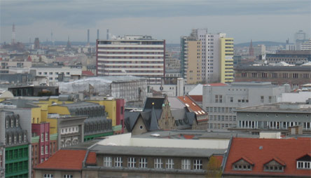 Aussicht Berlin Wannsee, Fernsehturm