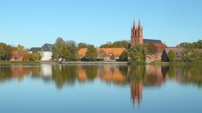 Die Kirche in Dobbertin