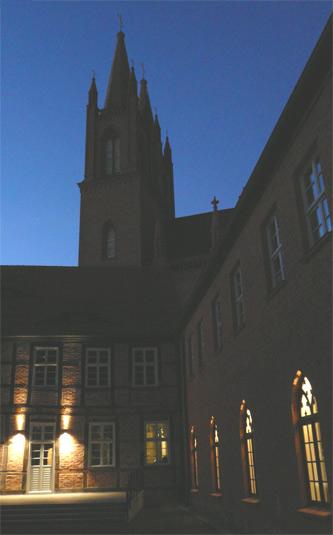 Die Kirche in Dobbertin