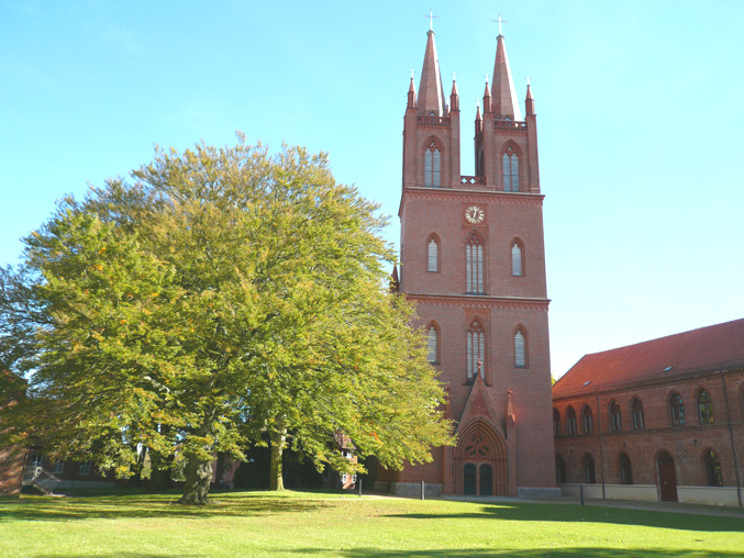 Die Kirche in Dobbertin