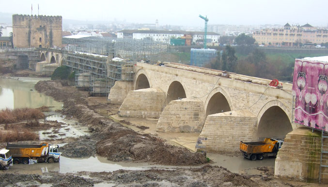 Cordoba, römische Brücke