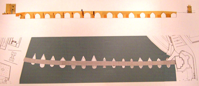 Cordoba, römische Brücke