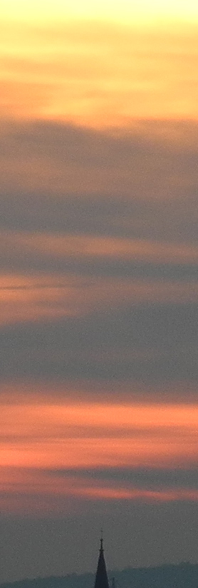 Sonnenuntergang mit Nikon P7000