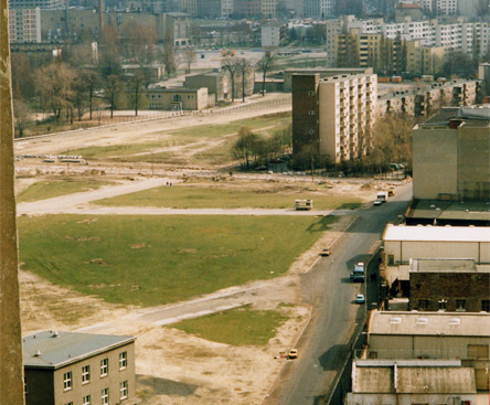 Sicht vom Hochhaus Leipziger Strasse 47 auf