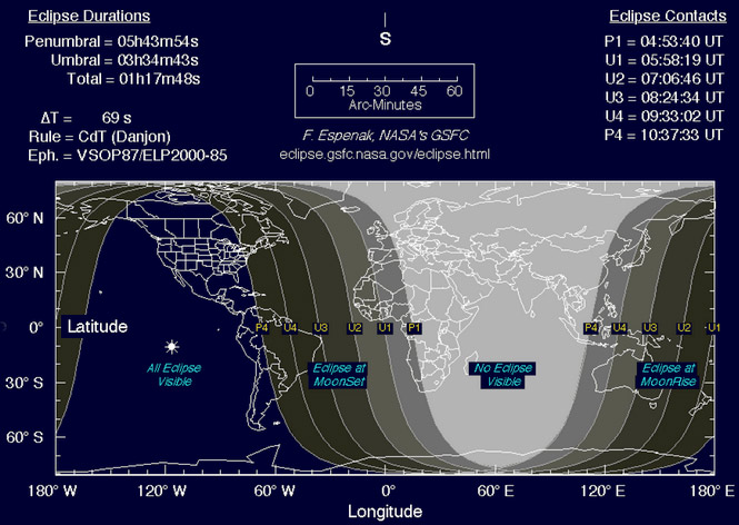 Totale Mondfinsternis