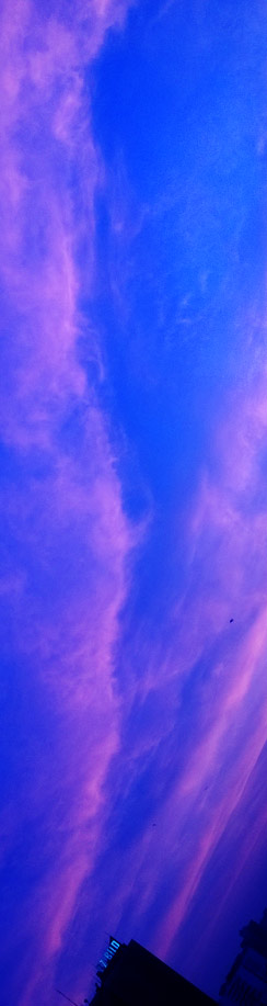 Berlin am Abend, 18:19 Uhr 