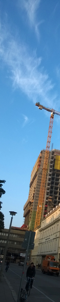 Charite - Rekonstruktion