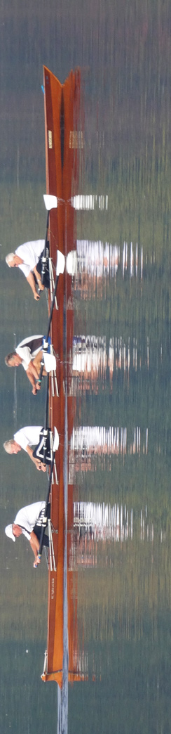 Rudern auf dem Tegeler See