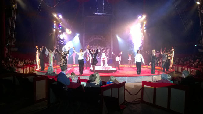 Zirkus Krone - Finale