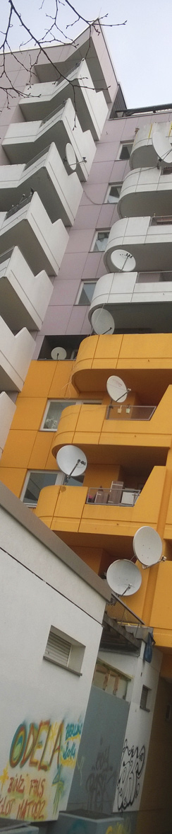 Kreuzberg - Türkische Fernsehantennen