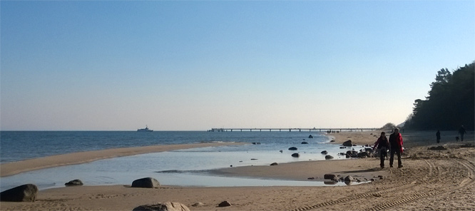 Die Seebrücke von Bansin