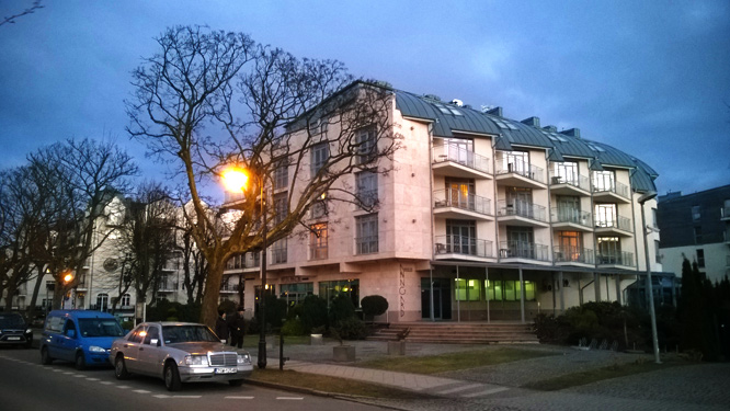 Hotel Avangard, Swinemünde