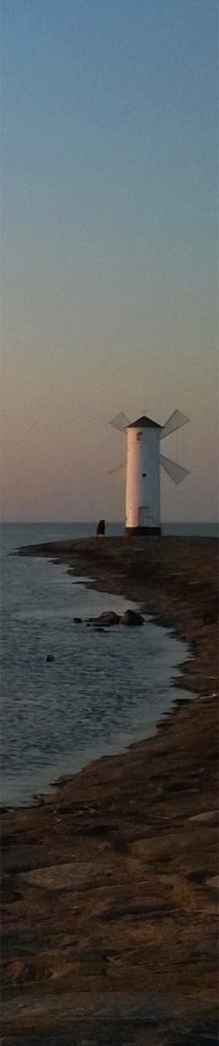 Die Mühlenbarke - Das Wahrzeichen von Swinemünde