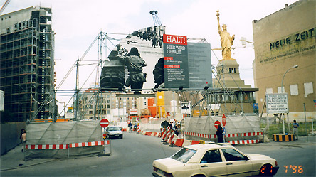 Checkpoint Charly am 21. Juli 1996