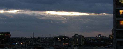 Sunset Berlin