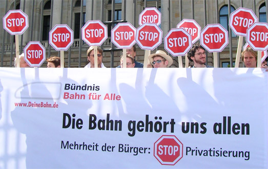 Deutsche Bahn unter dem Hammer