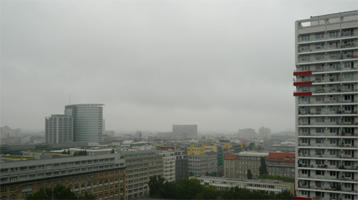 Dauerregen in Berlin