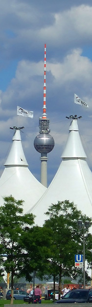 Fernsehturm, Berlin