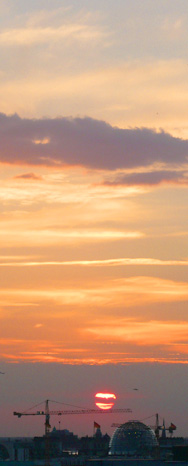 Sonnenuntergang am 27.07.007