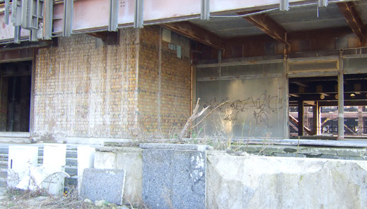 Eingang der Volkskammer - 27.03.2007