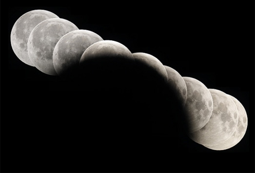 Mondfinsternis 16. August 2008