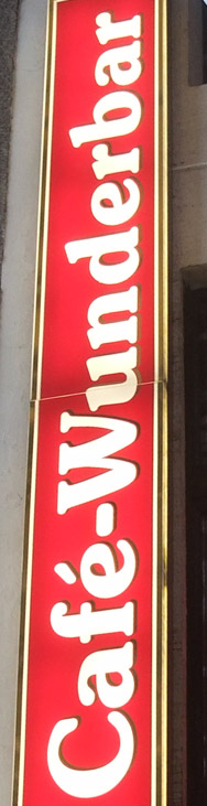 Cafe Wunderbar, Wrangelkietz