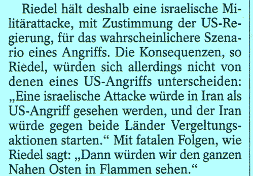 Steht Israels Angriff bevor?