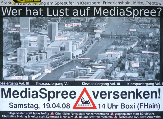 Erster Mai 2008 in Berlin-Kreuzberg