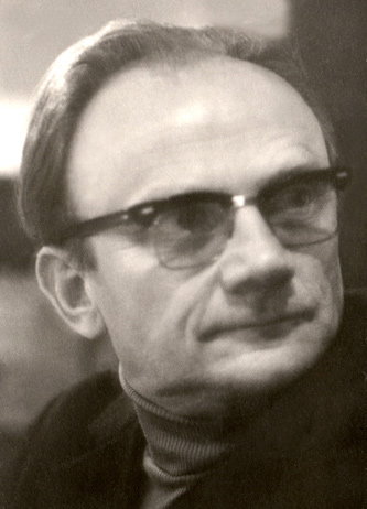 Prof. Dr. Johannes Müller im Februar 1972