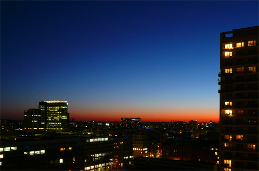 Nach dem Sonnenuntergang - 18:38