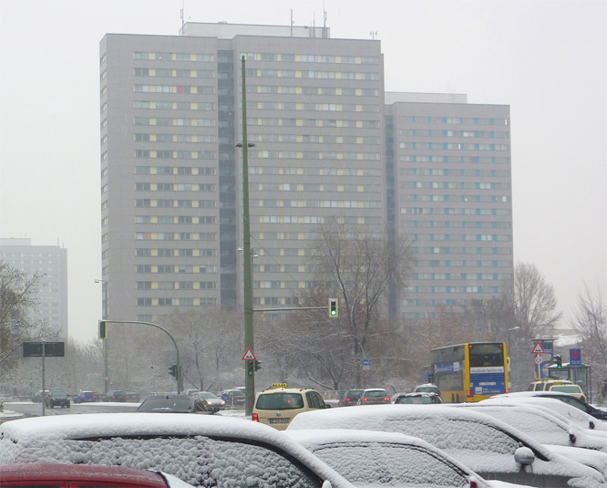 Winter Fischerinsel Berlin