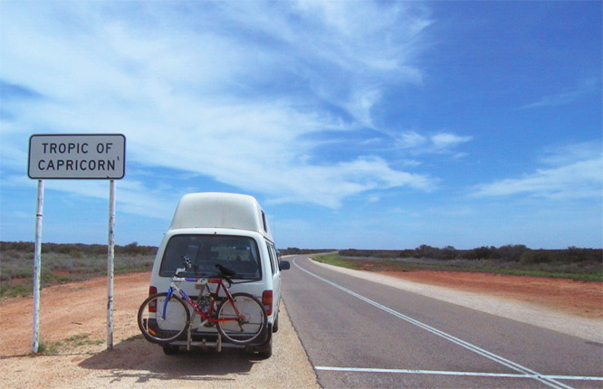 Capricorn in West Australia