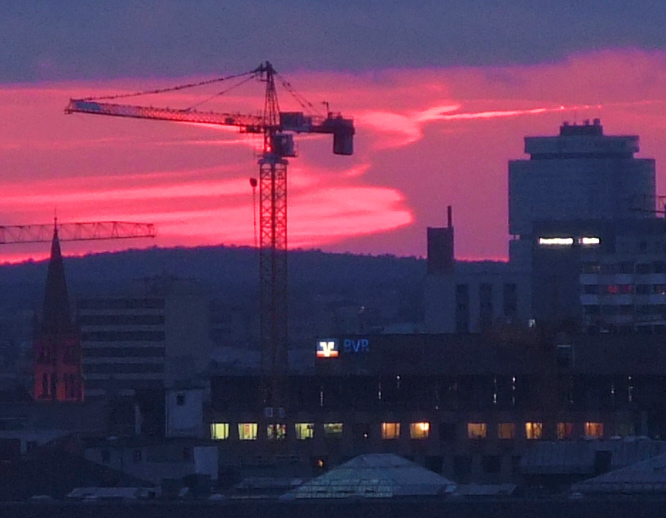 Sunset am 08.02.2009, 17:19