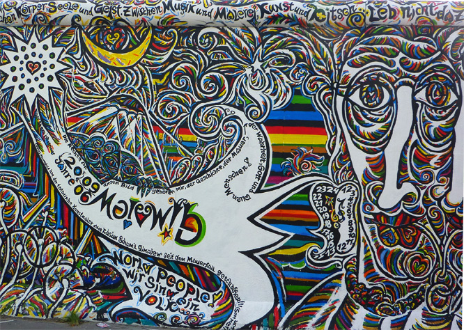 East Side Gallery 28. August 2009