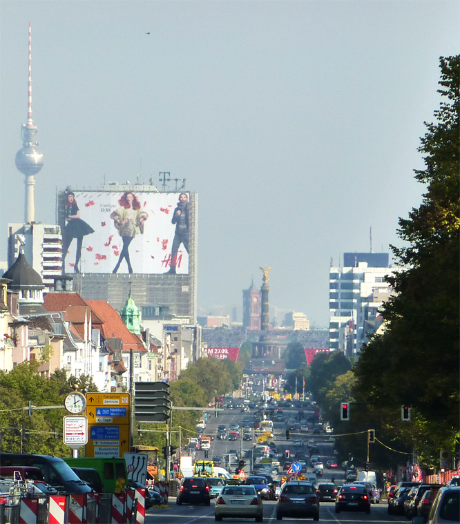 Gigantomanie am Kaiserdamm