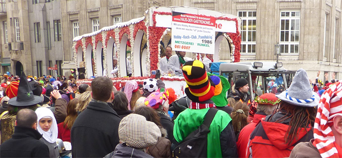 Rosenmontag 2010  in Bonn