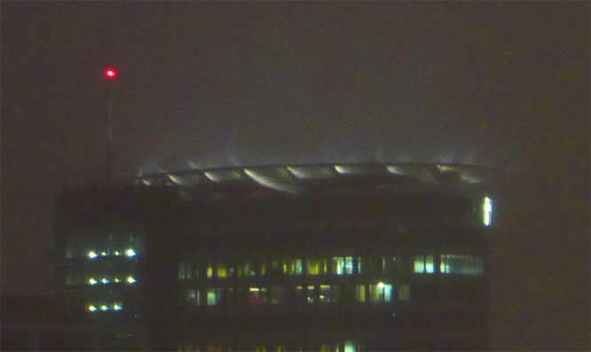 Schneesturm am 02. Februar 2010