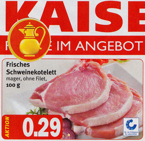 Ein Schweinekotelett für 29 Cent - wie soll das gehen?
