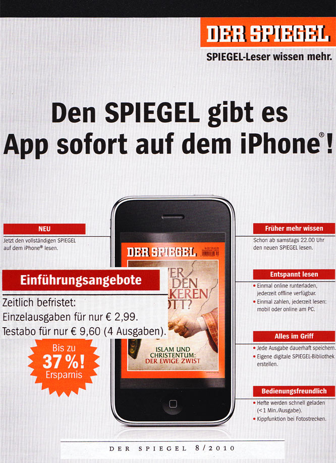 DER SPIEGEL App